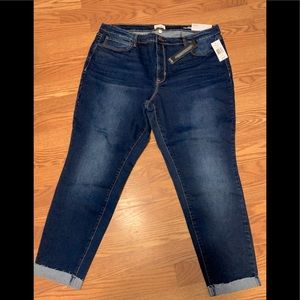 Nicole Miller New York blue jeans
